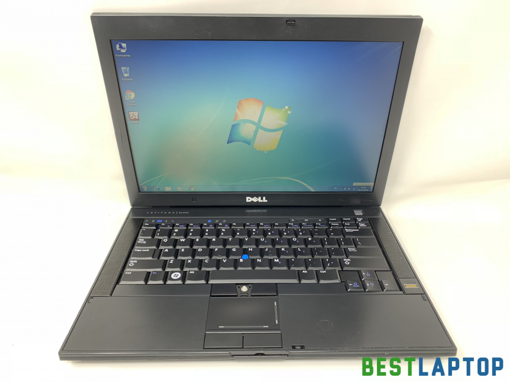 Купить ноутбук бу Dell Latitude E6400 Blue