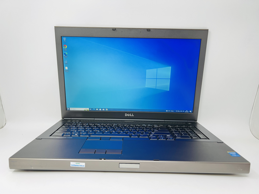 Купити ноутбук DELL Precision M6800 i7 Quad, SSD+HDD