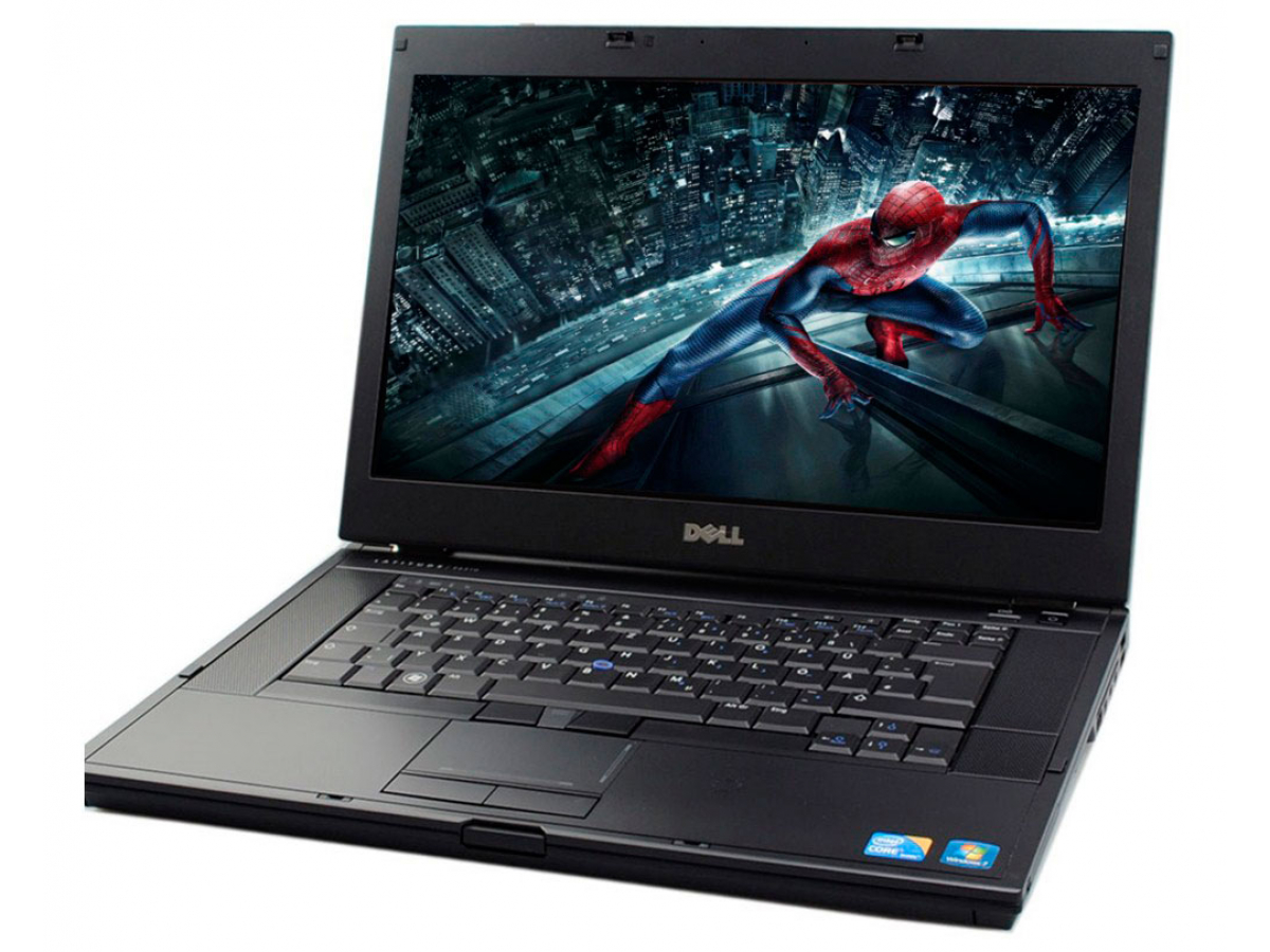 Обзор ноутбука Dell Latitude E6510