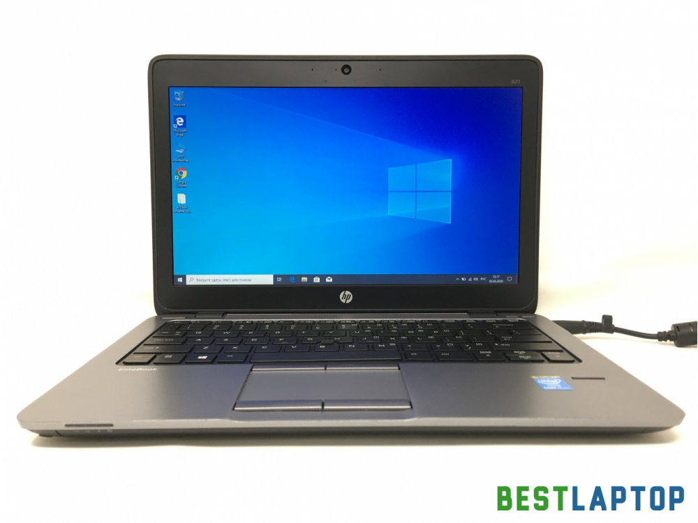 Купить ноутбук бу HP EliteBook 820 G1 SSD+HDD