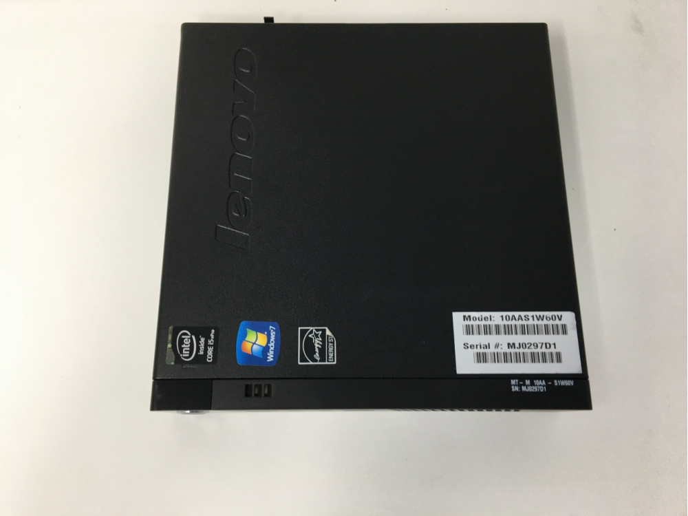Nettop ThinkCentre M93p Core i5 SSD