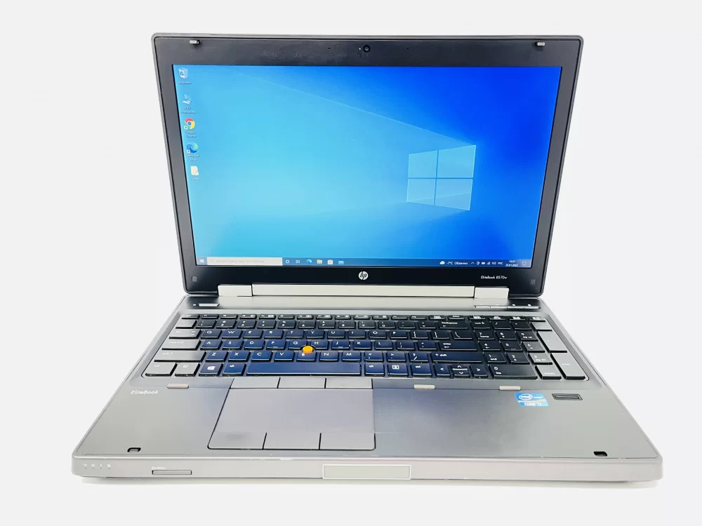 Купити ноутбук HP EliteBook 8570w SSD+HDD 32Gb RAM