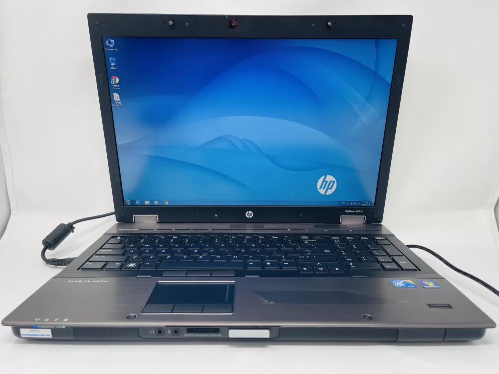 Купити ноутбук HP EliteBook 8740w i7