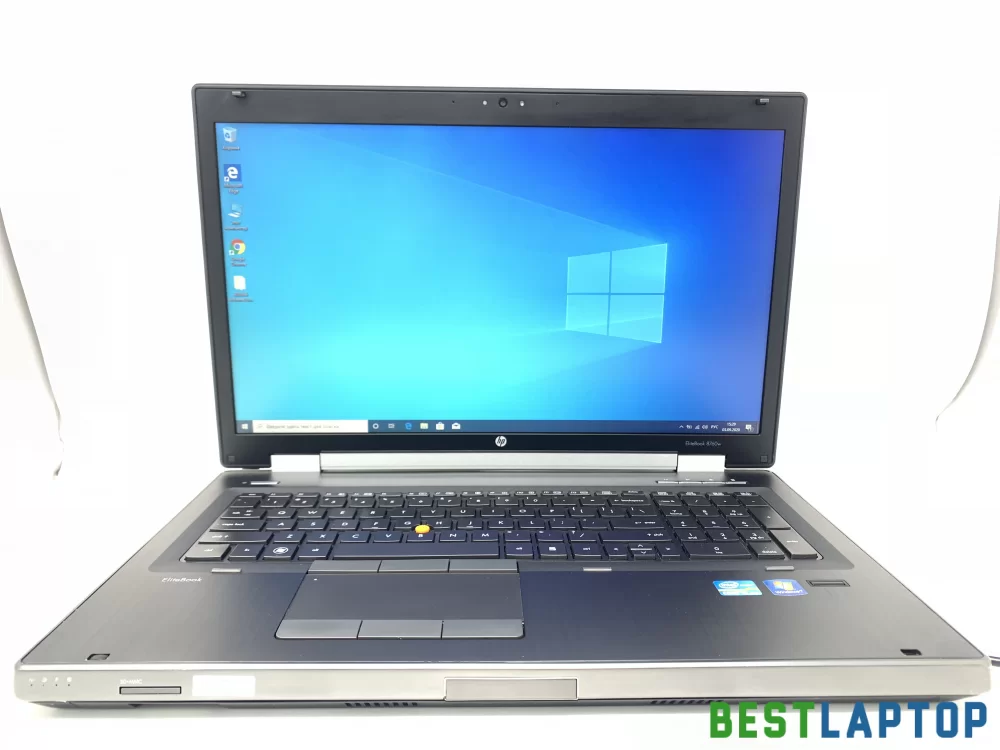 Купити ноутбук бу HP 8760w i5