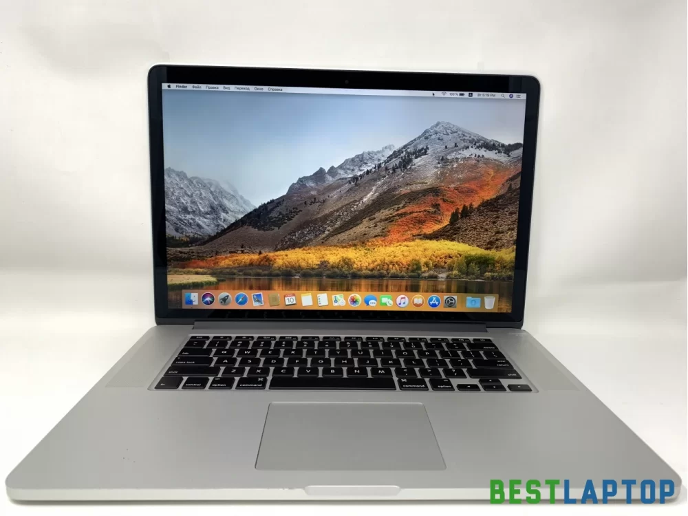 Купить ноутбук бу Apple MacBook Pro Retina A1398 Late 2013