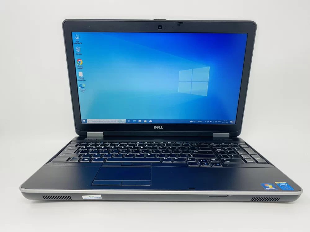 Купити ноутбук бу DELL Latitude E6540